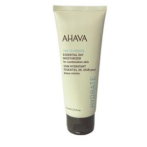 new still sealed in plastic AHAVA Essential Day Moisturizer - Combination Skin